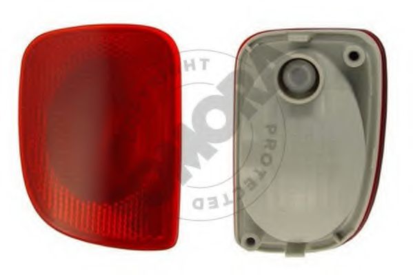 SOMORA 244572B Противотуманная фара для RENAULT KANGOO (Рено Кангу)