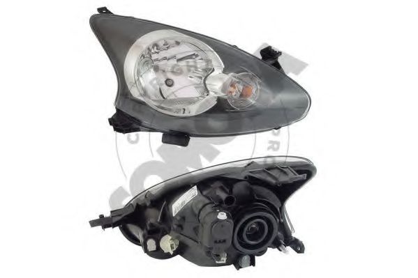 SOMORA 312015V Основная фара для TOYOTA AYGO (Тойота/тоета Аъго) SOMORA 312015V Основная фара для TOYOTA AYGO (Тойота/тоета Аъго)