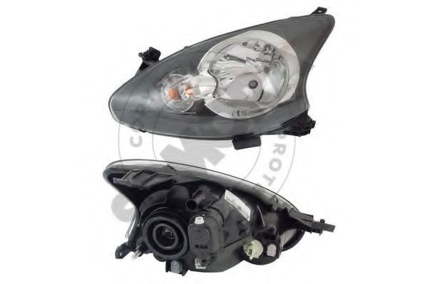 SOMORA 312016V Основная фара для TOYOTA AYGO (Тойота/тоета Аъго) SOMORA 312016V Основная фара для TOYOTA AYGO (Тойота/тоета Аъго)