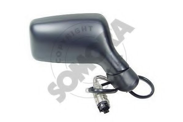 SOMORA 021155 Наружное зеркало для AUDI 80 (Ауди 80) SOMORA 021155 Наружное зеркало для AUDI 80 (Ауди 80)