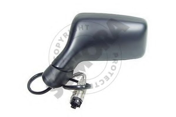 SOMORA 021156 Наружное зеркало для AUDI 80 (Ауди 80) SOMORA 021156 Наружное зеркало для AUDI 80 (Ауди 80)