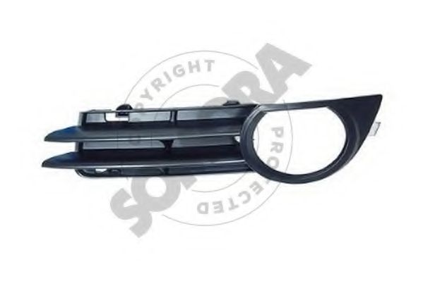 SOMORA 022226LA Решетка вентилятора, буфер для AUDI (Ауди) SOMORA 022226LA Решетка вентилятора, буфер для AUDI (Ауди)