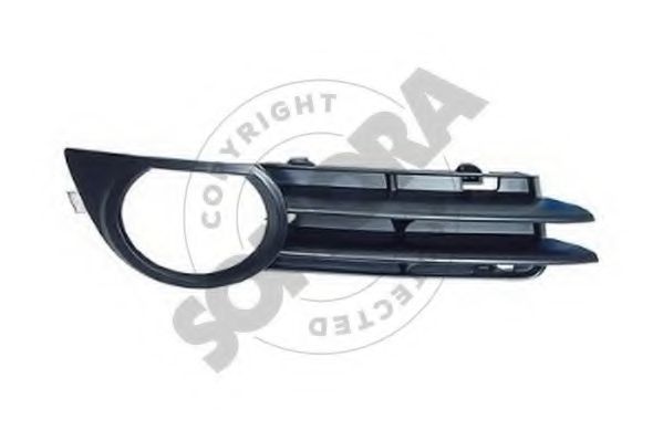 SOMORA 022226RA Решетка вентилятора, буфер для AUDI (Ауди) SOMORA 022226RA Решетка вентилятора, буфер для AUDI (Ауди)