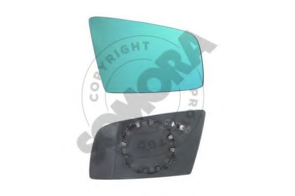 SOMORA 041355G Зеркальное стекло, наружное зеркало для BMW (Бмв) SOMORA 041355G Зеркальное стекло, наружное зеркало для BMW (Бмв)
