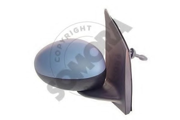 SOMORA 055155 Наружное зеркало для PEUGEOT 107 (Пежо 107) SOMORA 055155 Наружное зеркало для PEUGEOT 107 (Пежо 107)