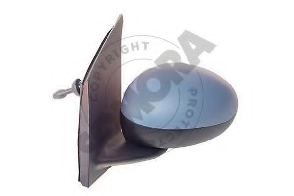 SOMORA 055156 Наружное зеркало для PEUGEOT 107 (Пежо 107) SOMORA 055156 Наружное зеркало для PEUGEOT 107 (Пежо 107)