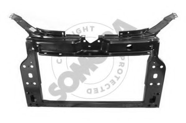 SOMORA 080210 Облицовка передка для FIAT 500 C (Фиат 500 c) SOMORA 080210 Облицовка передка для FIAT 500 C (Фиат 500 c)