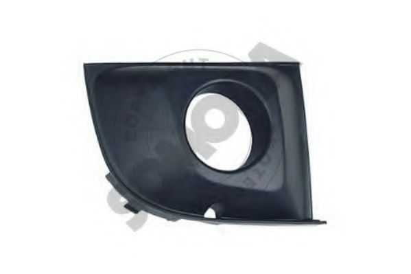 SOMORA 080226RA Решетка вентилятора, буфер для FIAT 500 (Фиат 500) SOMORA 080226RA Решетка вентилятора, буфер для FIAT 500 (Фиат 500)