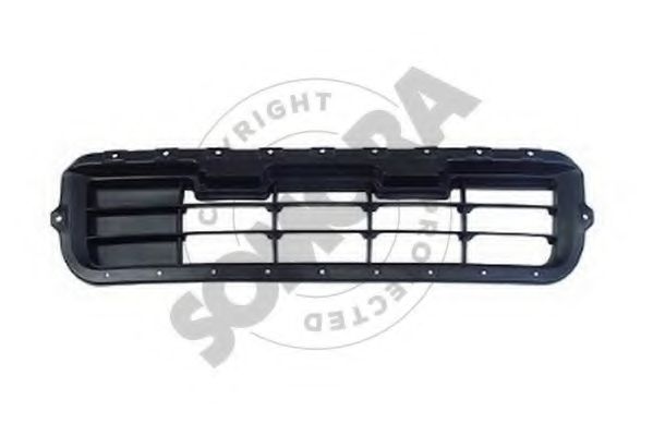 SOMORA 080526 Решетка вентилятора, буфер для FIAT PANDA (Фиат Панда) SOMORA 080526 Решетка вентилятора, буфер для FIAT PANDA (Фиат Панда)