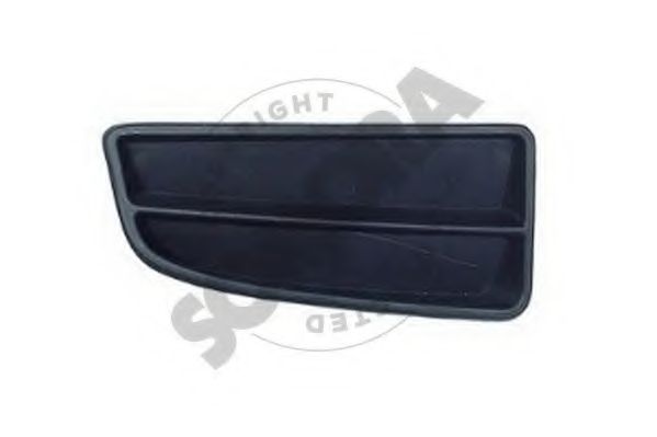 SOMORA 080526R Решетка вентилятора, буфер для FIAT PANDA (Фиат Панда) SOMORA 080526R Решетка вентилятора, буфер для FIAT PANDA (Фиат Панда)