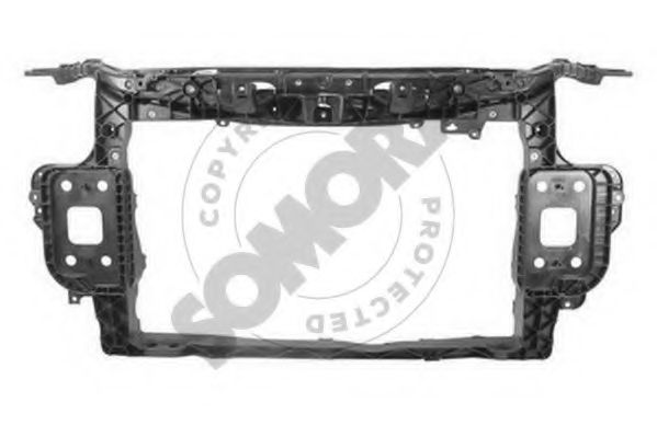 SOMORA 081510 Облицовка передка для ALFA ROMEO MITO (Альфа ромео Мито) SOMORA 081510 Облицовка передка для ALFA ROMEO MITO (Альфа ромео Мито)