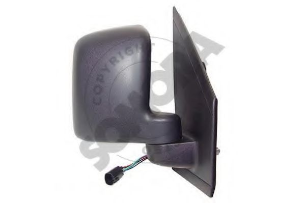 SOMORA 090055A Наружное зеркало для FORD TRANSIT CONNECT (Форд Трансит cоннэcт) SOMORA 090055A Наружное зеркало для FORD TRANSIT CONNECT (Форд Трансит cоннэcт)