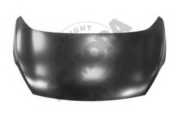 SOMORA 091108 Капот двигателя для FORD KA (Форд Ка) SOMORA 091108 Капот двигателя для FORD KA (Форд Ка)