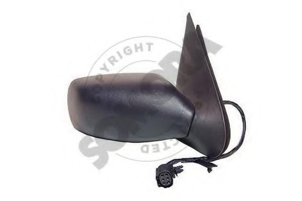 SOMORA 092455A Наружное зеркало для MAZDA 121 III (Мазда 121 3) SOMORA 092455A Наружное зеркало для MAZDA 121 III (Мазда 121 3)