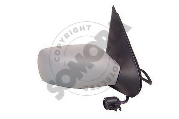 SOMORA 092455B Наружное зеркало для FORD FIESTA IV (Форд Фиеста 4) SOMORA 092455B Наружное зеркало для FORD FIESTA IV (Форд Фиеста 4)
