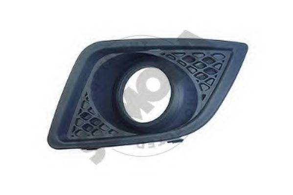 SOMORA 092626LA Решетка вентилятора, буфер для FORD FIESTA V (Форд Фиеста 5) SOMORA 092626LA Решетка вентилятора, буфер для FORD FIESTA V (Форд Фиеста 5)