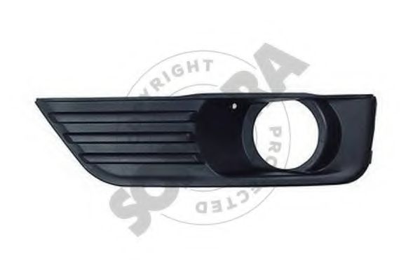 SOMORA 093626LA Решетка вентилятора, буфер для FORD (Форд) SOMORA 093626LA Решетка вентилятора, буфер для FORD (Форд)