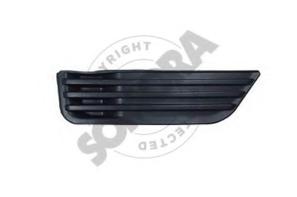 SOMORA 093626R Решетка вентилятора, буфер для FORD (Форд) SOMORA 093626R Решетка вентилятора, буфер для FORD (Форд)