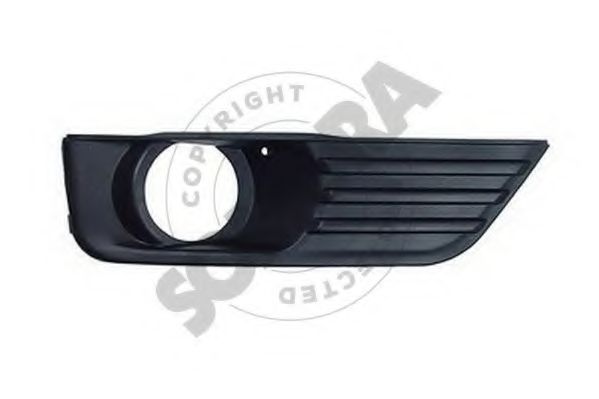 SOMORA 093626RA Решетка вентилятора, буфер для FORD (Форд) SOMORA 093626RA Решетка вентилятора, буфер для FORD (Форд)