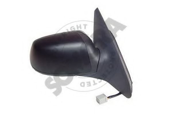SOMORA 095355 Наружное зеркало для FORD MONDEO III (Форд Мондео 3) SOMORA 095355 Наружное зеркало для FORD MONDEO III (Форд Мондео 3)