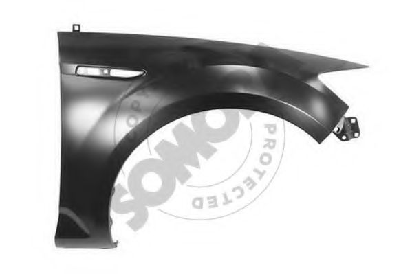 SOMORA 095401 Крыло для FORD (Форд) SOMORA 095401 Крыло для FORD (Форд)