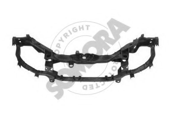 SOMORA 096010 Облицовка передка для FORD FOCUS C-MAX (Форд Фокус с макс) SOMORA 096010 Облицовка передка для FORD FOCUS C-MAX (Форд Фокус с макс)