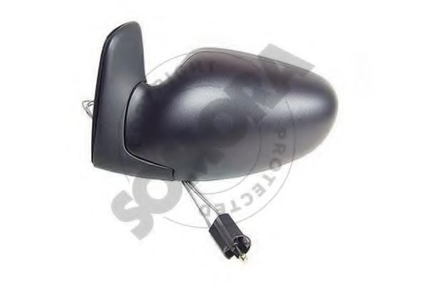 SOMORA 097056 Наружное зеркало для VOLKSWAGEN SHARAN (Фольксваген Шаран)