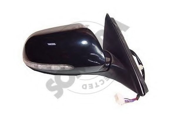SOMORA 122755 Наружное зеркало для HONDA ACCORD VII ER (Хонда Аккорд 7 ер)