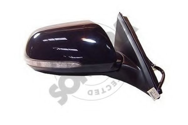 SOMORA 122755A Наружное зеркало для HONDA ACCORD VII ER (Хонда Аккорд 7 ер)