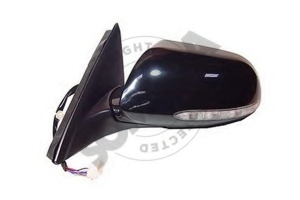 SOMORA 122756 Наружное зеркало для HONDA ACCORD VII ER (Хонда Аккорд 7 ер)