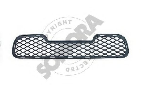 SOMORA 135026 Решетка вентилятора, буфер для HYUNDAI (Хендай) SOMORA 135026 Решетка вентилятора, буфер для HYUNDAI (Хендай)