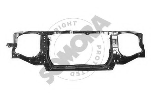 SOMORA 183410 Облицовка передка для MITSUBISHI SHOGUN IV (Митсубиши/митсубиси Шогун иv) SOMORA 183410 Облицовка передка для MITSUBISHI SHOGUN IV (Митсубиши/митсубиси Шогун иv)