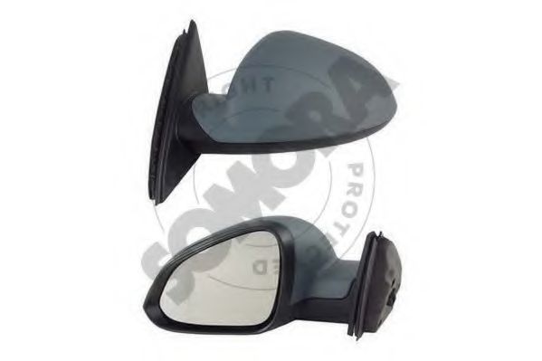 SOMORA 210856 Наружное зеркало для OPEL INSIGNIA (Опель Инсигния) SOMORA 210856 Наружное зеркало для OPEL INSIGNIA (Опель Инсигния)