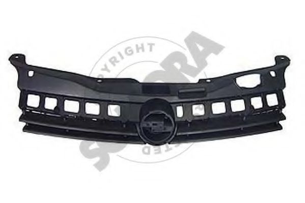 SOMORA 211807 Решетка радиатора для OPEL ASTRA H (Опель Астра н) SOMORA 211807 Решетка радиатора для OPEL ASTRA H (Опель Астра н)