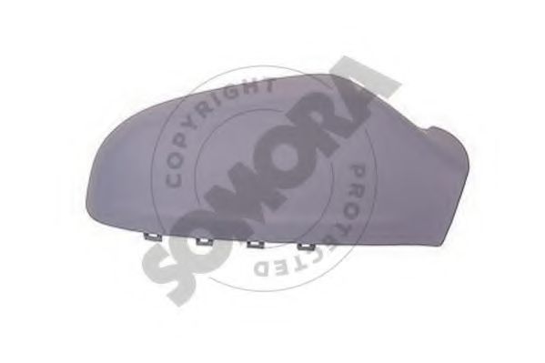 SOMORA 211855C Покрытие, внешнее зеркало для OPEL ASTRA A (Опель Астра а) SOMORA 211855C Покрытие, внешнее зеркало для OPEL ASTRA A (Опель Астра а)