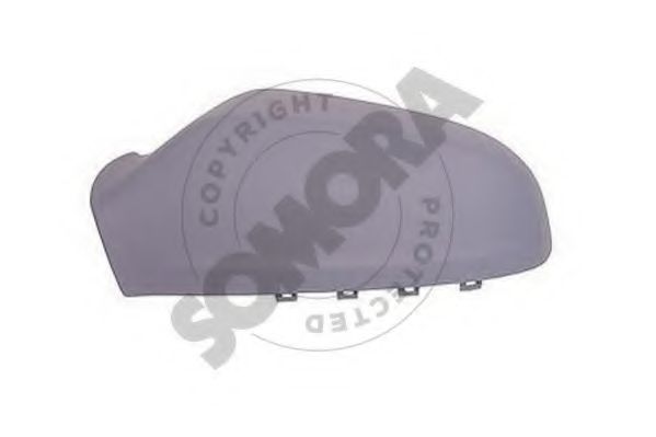 SOMORA 211856C Покрытие, внешнее зеркало для OPEL ASTRA A (Опель Астра а) SOMORA 211856C Покрытие, внешнее зеркало для OPEL ASTRA A (Опель Астра а)