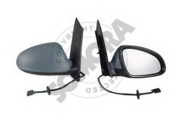 SOMORA 212055 Наружное зеркало для OPEL ASTRA J (Опель Астра джи) SOMORA 212055 Наружное зеркало для OPEL ASTRA J (Опель Астра джи)