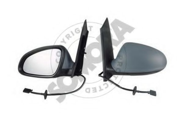 SOMORA 212056 Наружное зеркало для OPEL ASTRA J (Опель Астра джи) SOMORA 212056 Наружное зеркало для OPEL ASTRA J (Опель Астра джи)