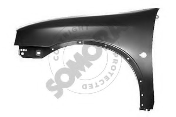 SOMORA 212402 Крыло для OPEL COMBO (Опель Комбо) SOMORA 212402 Крыло для OPEL COMBO (Опель Комбо)
