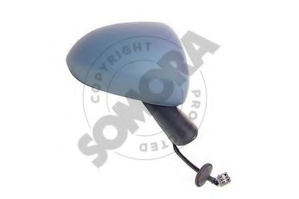 SOMORA 212655A Наружное зеркало для OPEL CORSA D (Опель Корса д) SOMORA 212655A Наружное зеркало для OPEL CORSA D (Опель Корса д)