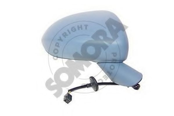 SOMORA 212655B Наружное зеркало для OPEL CORSA D (Опель Корса д) SOMORA 212655B Наружное зеркало для OPEL CORSA D (Опель Корса д)