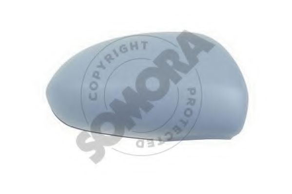 SOMORA 212655C Покрытие, внешнее зеркало для OPEL CORSA D (Опель Корса д) SOMORA 212655C Покрытие, внешнее зеркало для OPEL CORSA D (Опель Корса д)