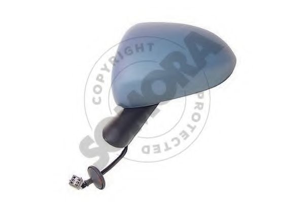 SOMORA 212656A Наружное зеркало для OPEL CORSA D (Опель Корса д) SOMORA 212656A Наружное зеркало для OPEL CORSA D (Опель Корса д)