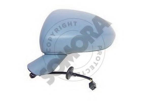 SOMORA 212656B Наружное зеркало для OPEL CORSA D (Опель Корса д) SOMORA 212656B Наружное зеркало для OPEL CORSA D (Опель Корса д)