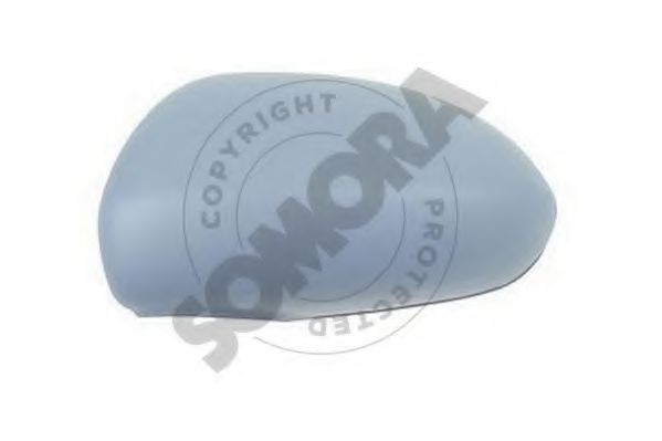 SOMORA 212656C Покрытие, внешнее зеркало для OPEL CORSA D (Опель Корса д) SOMORA 212656C Покрытие, внешнее зеркало для OPEL CORSA D (Опель Корса д)