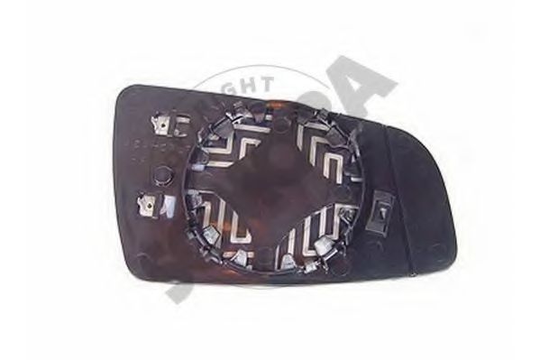 SOMORA 214156G Зеркальное стекло, наружное зеркало для OPEL ZAFIRA B (Опель Зафира б) SOMORA 214156G Зеркальное стекло, наружное зеркало для OPEL ZAFIRA B (Опель Зафира б)
