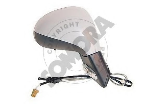 SOMORA 221555 Наружное зеркало для PEUGEOT 207 SW (Пежо 207 св) SOMORA 221555 Наружное зеркало для PEUGEOT 207 SW (Пежо 207 св)