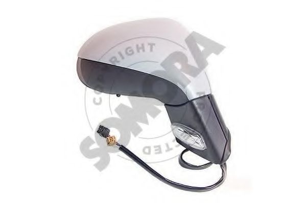 SOMORA 221555A Наружное зеркало для PEUGEOT 207 SW (Пежо 207 св) SOMORA 221555A Наружное зеркало для PEUGEOT 207 SW (Пежо 207 св)