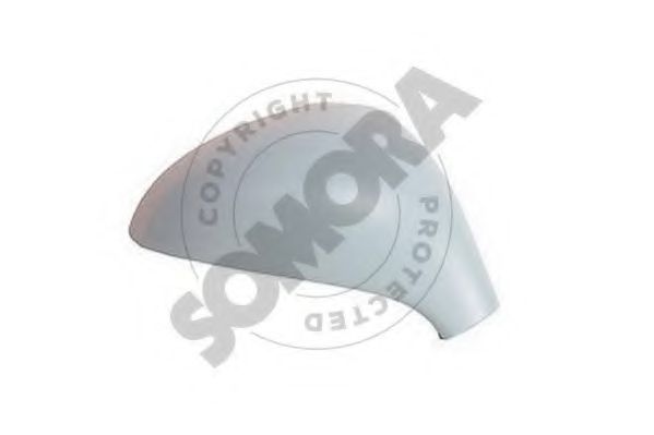 SOMORA 221555C Покрытие, внешнее зеркало для PEUGEOT 207 CC (Пежо 207 сс) SOMORA 221555C Покрытие, внешнее зеркало для PEUGEOT 207 CC (Пежо 207 сс)