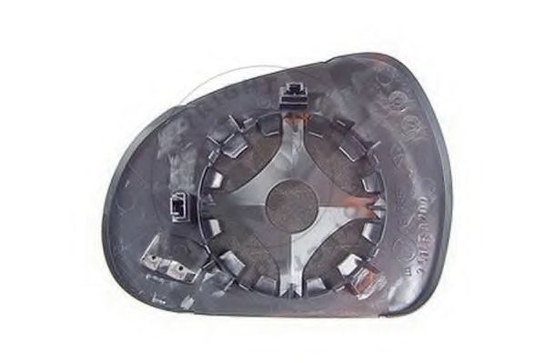 SOMORA 221555G Зеркальное стекло, наружное зеркало для PEUGEOT 207 CC (Пежо 207 сс) SOMORA 221555G Зеркальное стекло, наружное зеркало для PEUGEOT 207 CC (Пежо 207 сс)